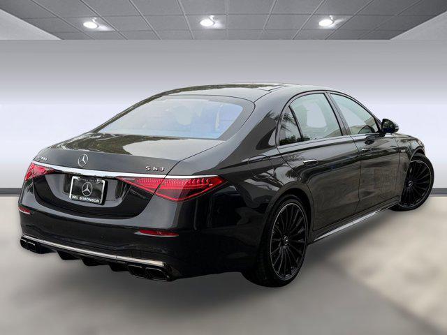 new 2025 Mercedes-Benz AMG S 63 E car, priced at $201,555