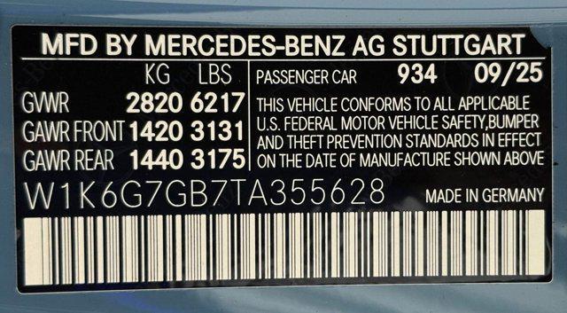 new 2026 Mercedes-Benz S-Class car, priced at $152,105