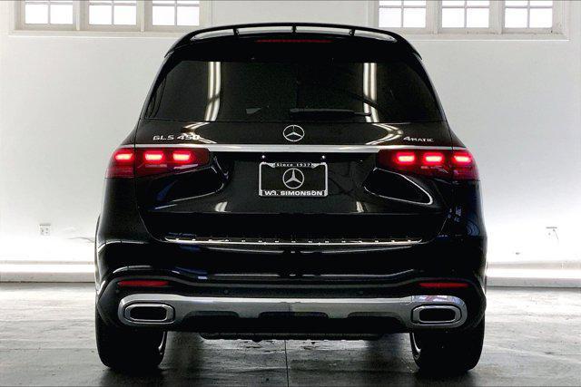 new 2025 Mercedes-Benz GLS 450 car, priced at $95,420