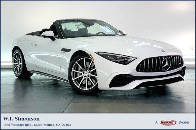 new 2024 Mercedes-Benz AMG SL 43 car, priced at $115,380