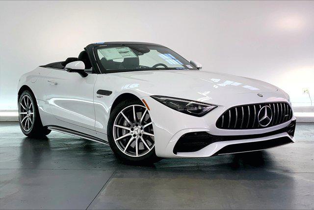 new 2024 Mercedes-Benz AMG SL 43 car, priced at $115,380