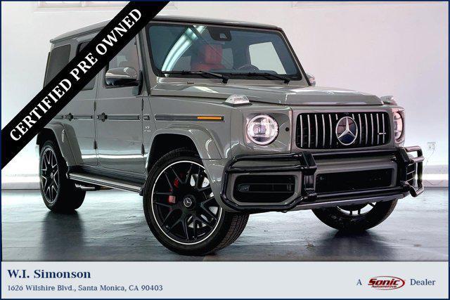 used 2024 Mercedes-Benz AMG G 63 car, priced at $204,999