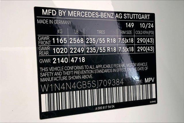 new 2025 Mercedes-Benz GLA 250 car, priced at $46,445