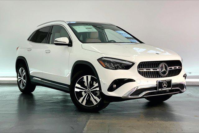 new 2025 Mercedes-Benz GLA 250 car, priced at $46,445