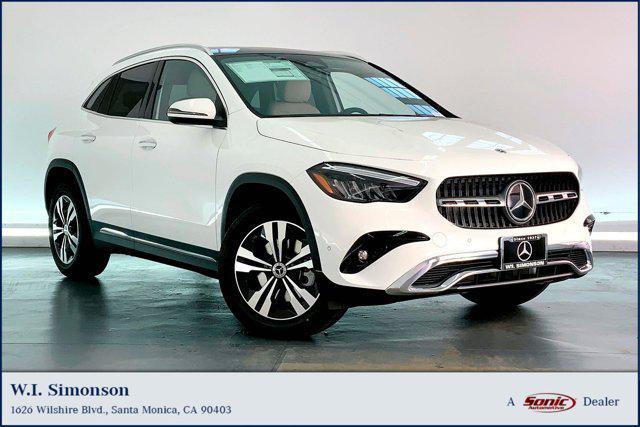 new 2025 Mercedes-Benz GLA 250 car, priced at $46,445