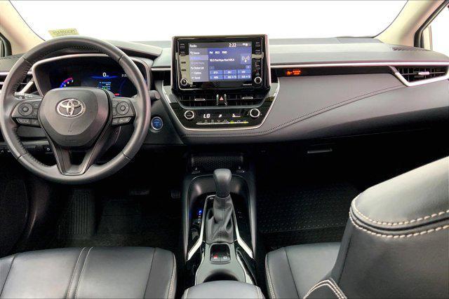 used 2022 Toyota Corolla Hybrid car, priced at $21,688