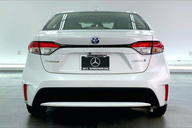 used 2022 Toyota Corolla Hybrid car, priced at $21,688