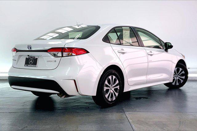used 2022 Toyota Corolla Hybrid car, priced at $21,688