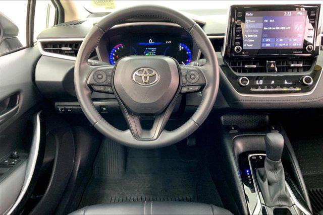 used 2022 Toyota Corolla Hybrid car, priced at $21,688
