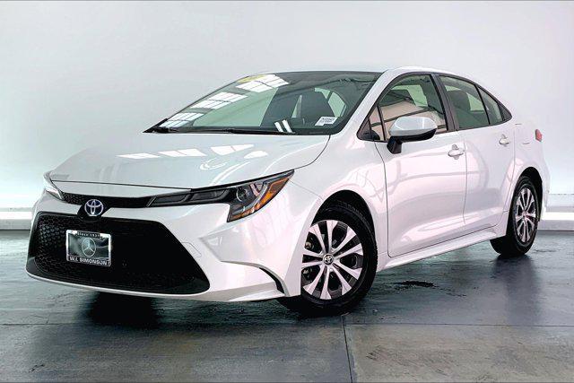 used 2022 Toyota Corolla Hybrid car, priced at $21,688