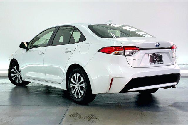 used 2022 Toyota Corolla Hybrid car, priced at $21,688