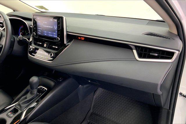 used 2022 Toyota Corolla Hybrid car, priced at $21,688