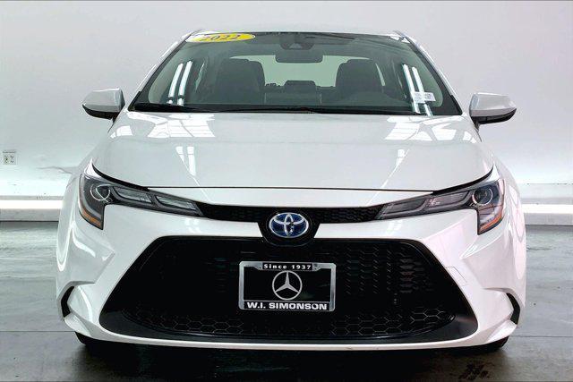 used 2022 Toyota Corolla Hybrid car, priced at $21,688
