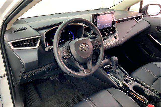 used 2022 Toyota Corolla Hybrid car, priced at $21,688