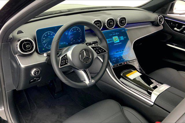 new 2025 Mercedes-Benz C-Class car, priced at $51,905