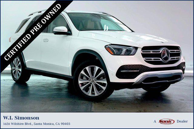 used 2022 Mercedes-Benz GLE 350 car, priced at $46,999