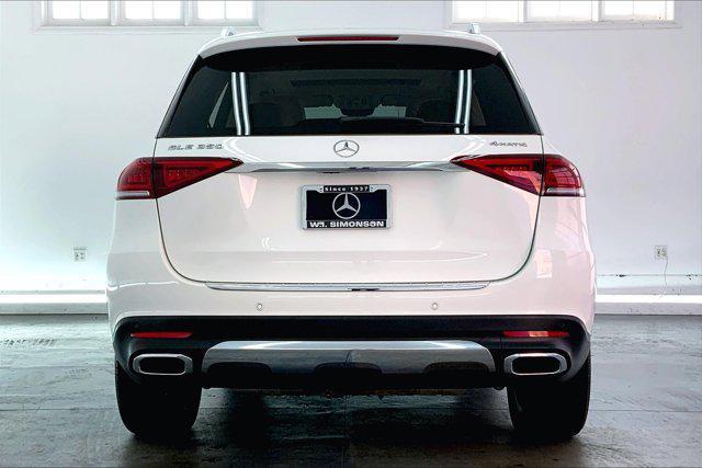 used 2022 Mercedes-Benz GLE 350 car, priced at $46,999