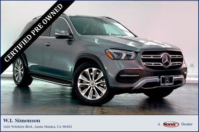 used 2022 Mercedes-Benz GLE 350 car, priced at $39,488