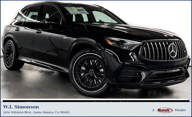 new 2024 Mercedes-Benz AMG GLC 43 car, priced at $78,075