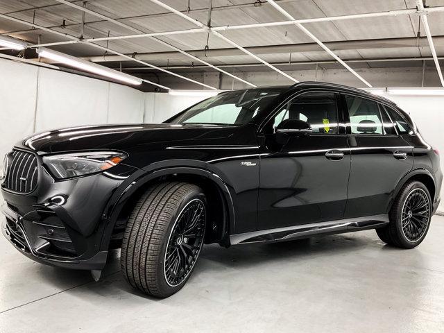 new 2024 Mercedes-Benz AMG GLC 43 car, priced at $78,075