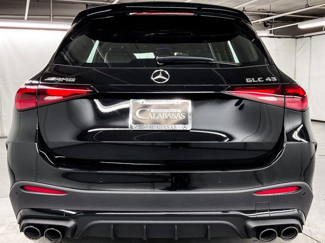 new 2024 Mercedes-Benz AMG GLC 43 car, priced at $78,075