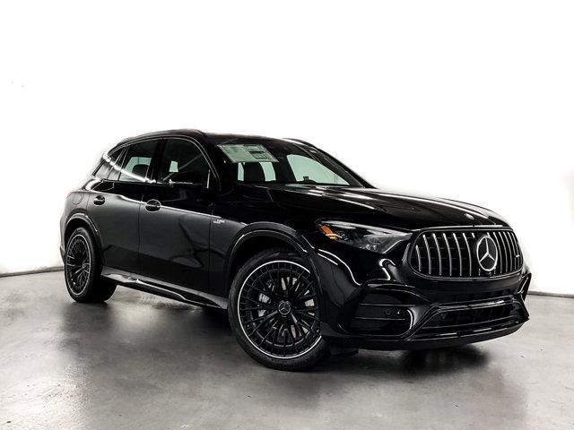 new 2024 Mercedes-Benz AMG GLC 43 car, priced at $78,075