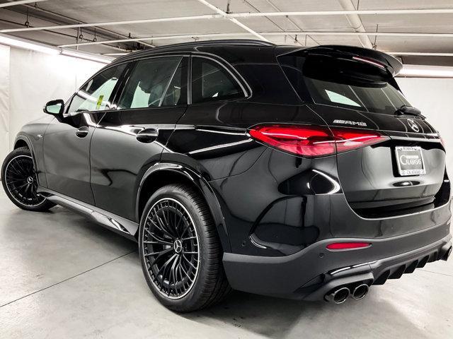 new 2024 Mercedes-Benz AMG GLC 43 car, priced at $78,075