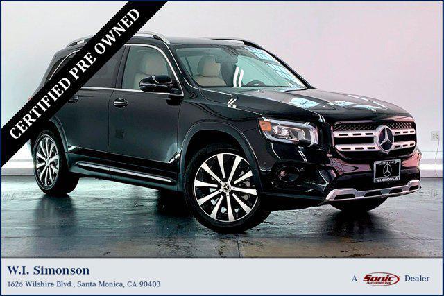 used 2022 Mercedes-Benz GLB 250 car, priced at $29,999