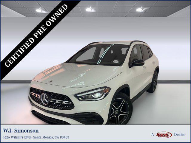 used 2023 Mercedes-Benz GLA 250 car, priced at $29,899