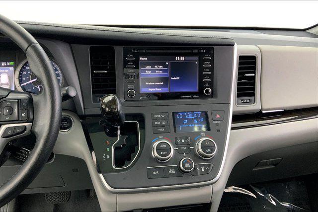 used 2020 Toyota Sienna car, priced at $27,499