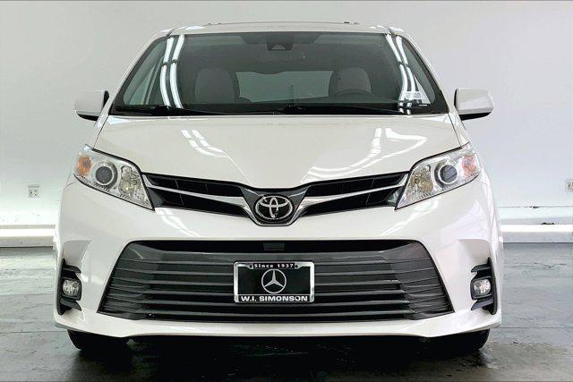 used 2020 Toyota Sienna car, priced at $27,499