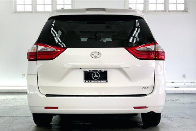 used 2020 Toyota Sienna car, priced at $27,499