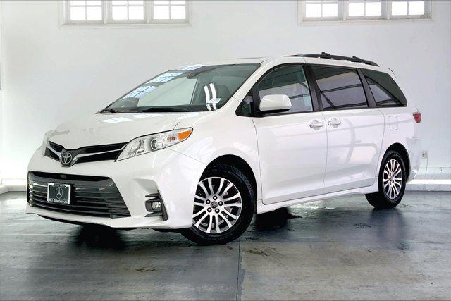 used 2020 Toyota Sienna car, priced at $27,499