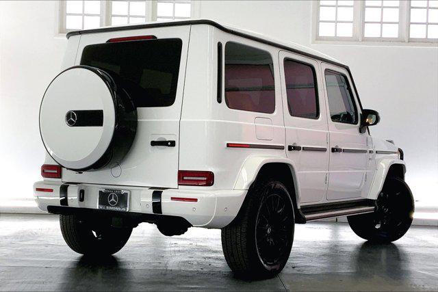 used 2021 Mercedes-Benz G-Class car, priced at $119,987