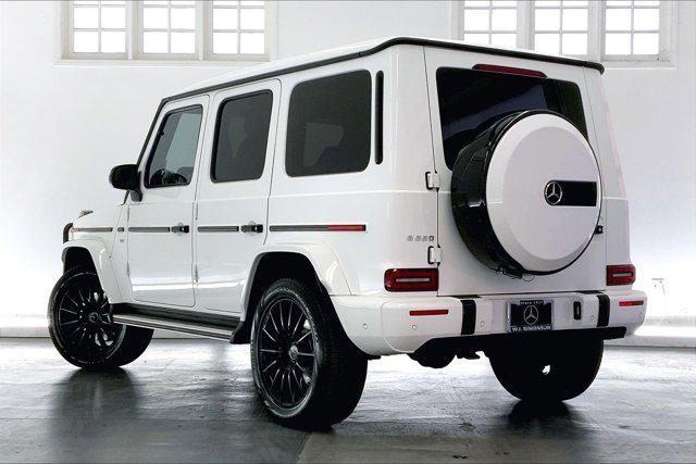 used 2021 Mercedes-Benz G-Class car, priced at $119,987