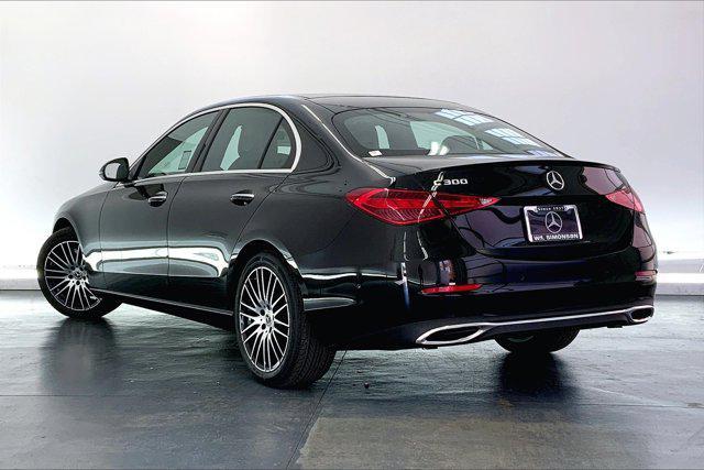 new 2025 Mercedes-Benz C-Class car, priced at $51,655