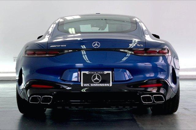 new 2024 Mercedes-Benz AMG GT 55 car, priced at $145,645