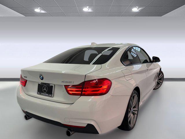 used 2015 BMW 435 car, priced at $15,799