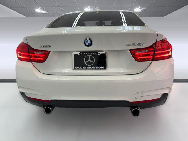used 2015 BMW 435 car, priced at $15,799