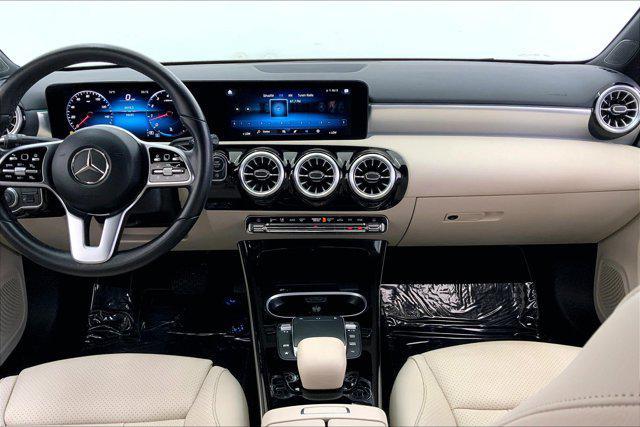 used 2022 Mercedes-Benz A-Class car, priced at $27,488