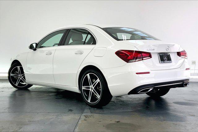 used 2022 Mercedes-Benz A-Class car, priced at $27,488