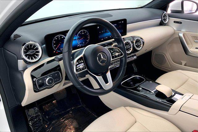 used 2022 Mercedes-Benz A-Class car, priced at $27,488