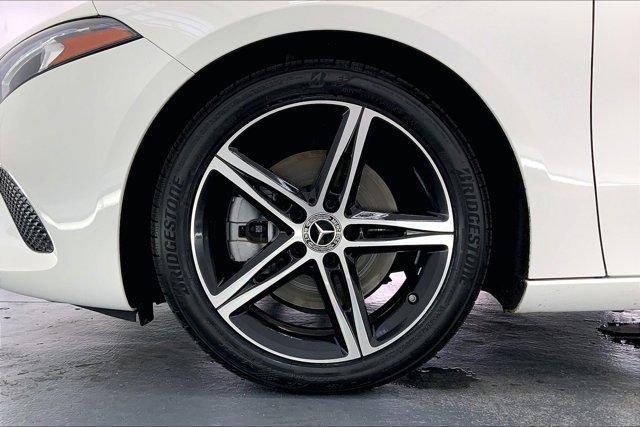 used 2022 Mercedes-Benz A-Class car, priced at $27,488