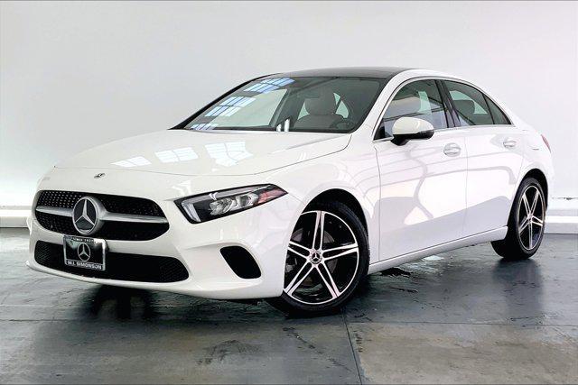 used 2022 Mercedes-Benz A-Class car, priced at $27,488