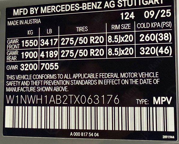 new 2026 Mercedes-Benz G-Class car