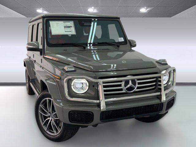 new 2026 Mercedes-Benz G-Class car