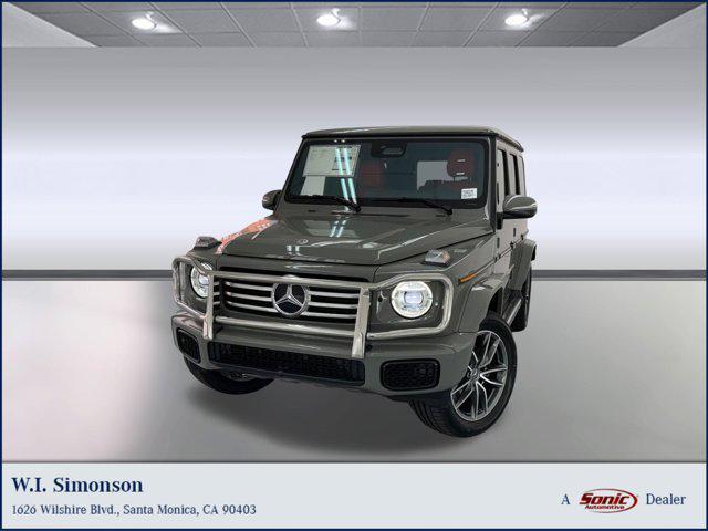 new 2026 Mercedes-Benz G-Class car