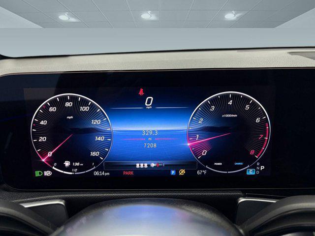 used 2025 Mercedes-Benz GLB 250 car, priced at $41,388