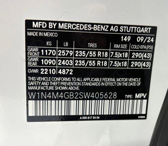 used 2025 Mercedes-Benz GLB 250 car, priced at $41,388