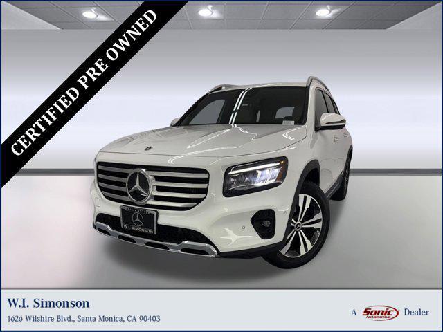 used 2025 Mercedes-Benz GLB 250 car, priced at $41,388